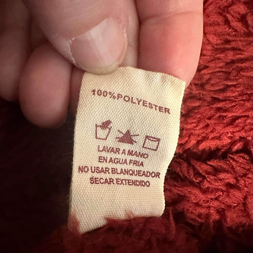 Hem & Thread Sherpa pullover - Picture 6 of 8
